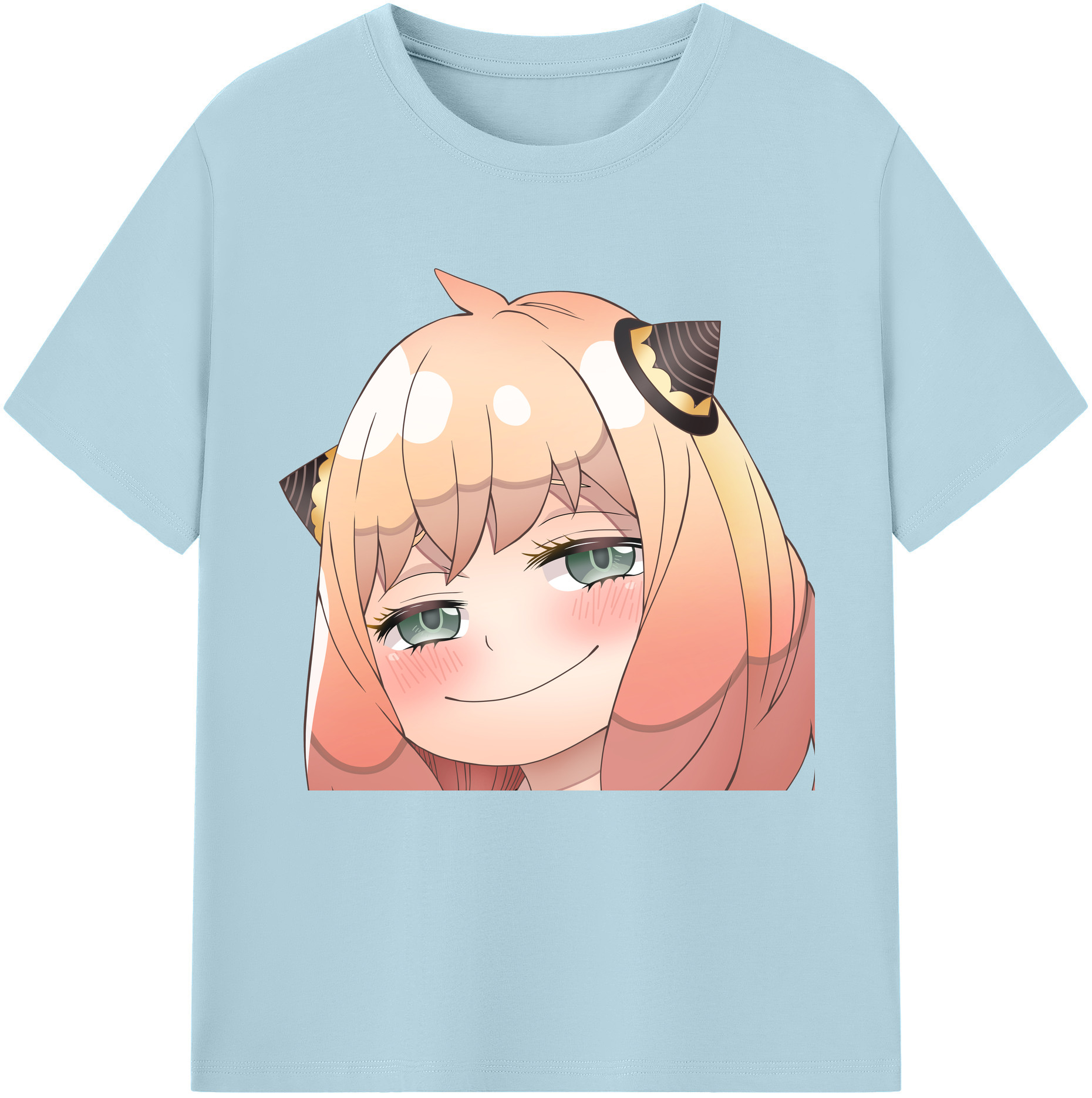 （画像用） SPY×FAMILY间谍家家酒 綿100％半袖Tシャツ（フロントプリント）